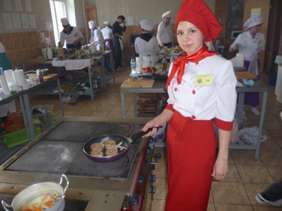 Оренбурженка стала лучшим будущим поваром страны